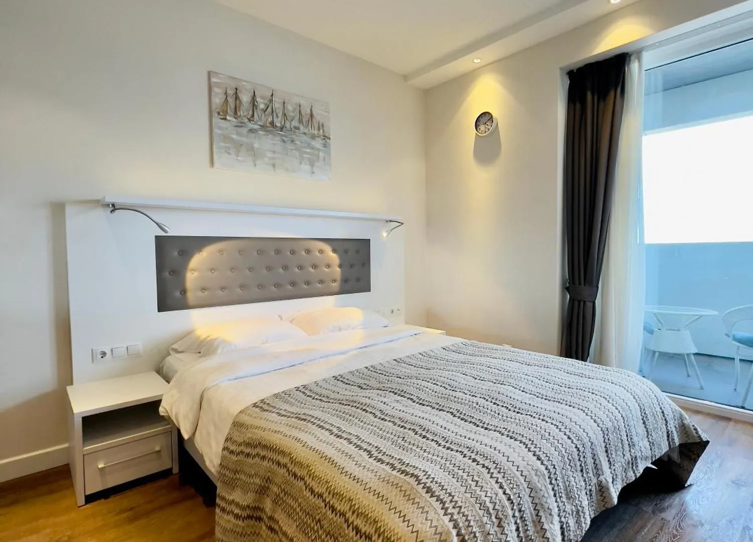 Mountain & Sea View Studio At Alliance Batumi