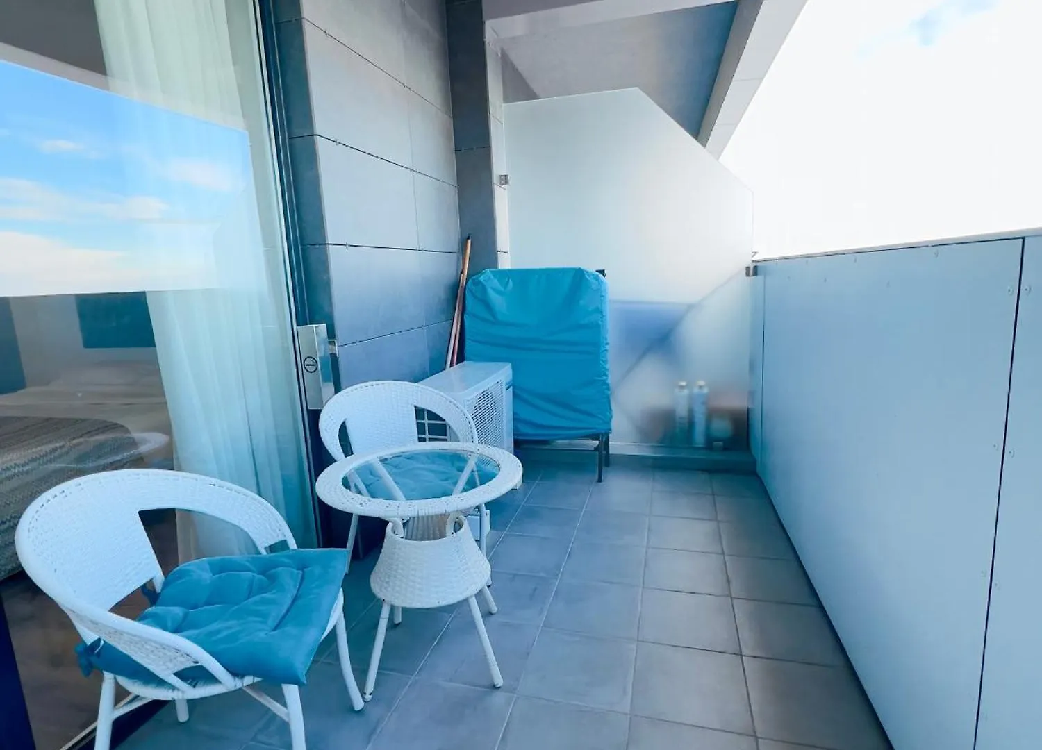 Mountain & Sea View Studio At Alliance Batumi Apartment
