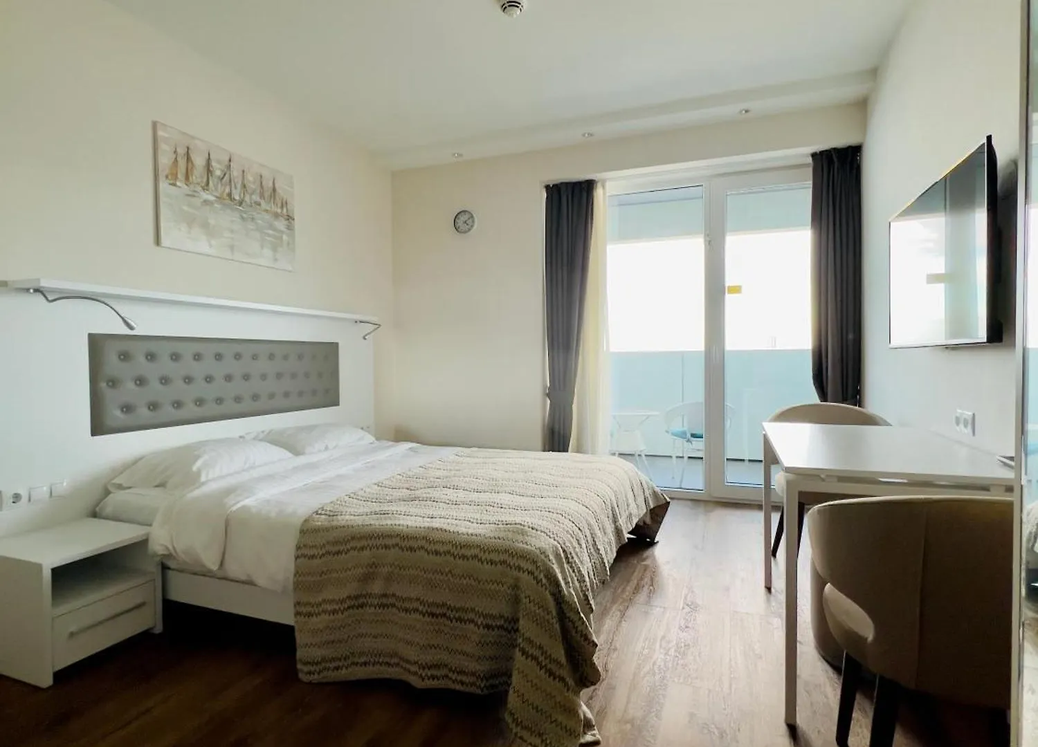 Mountain & Sea View Studio At Alliance Batumi