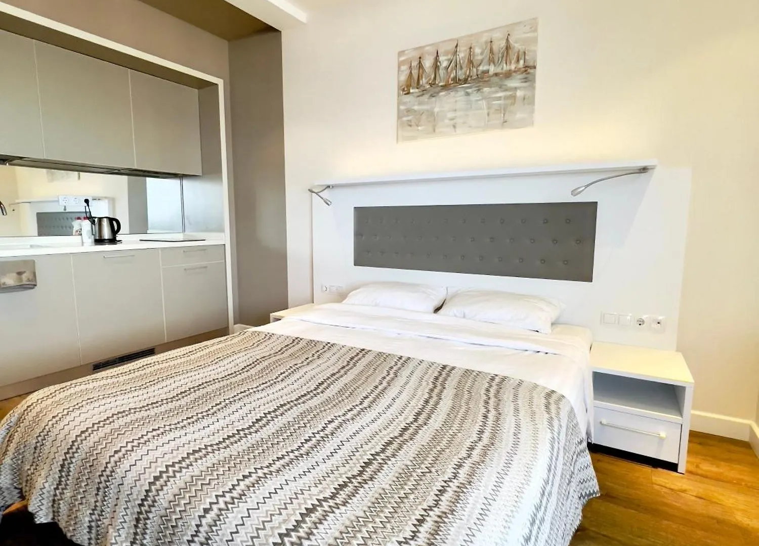 Apartmán Mountain & Sea View Studio At Alliance Batumi Gruzie