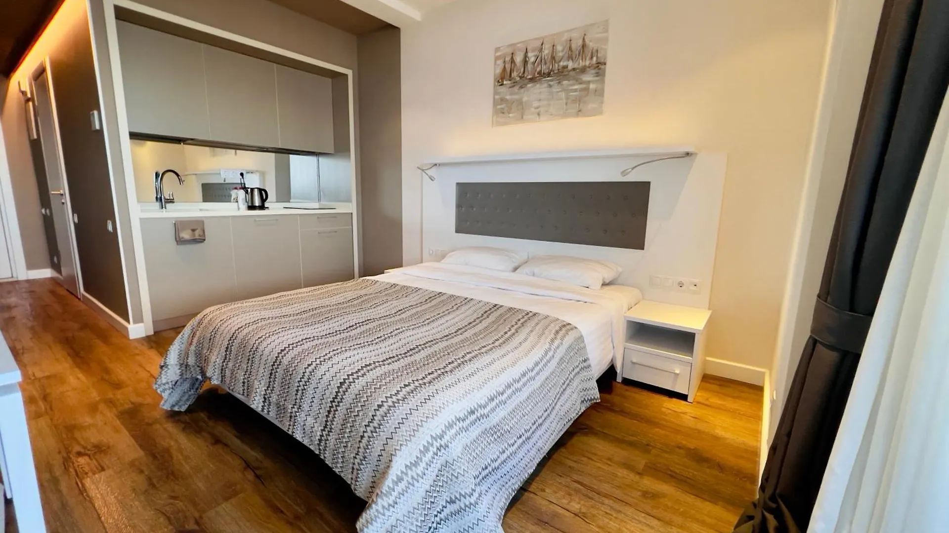 Apartment Mountain & Sea View Studio At Alliance Batumi