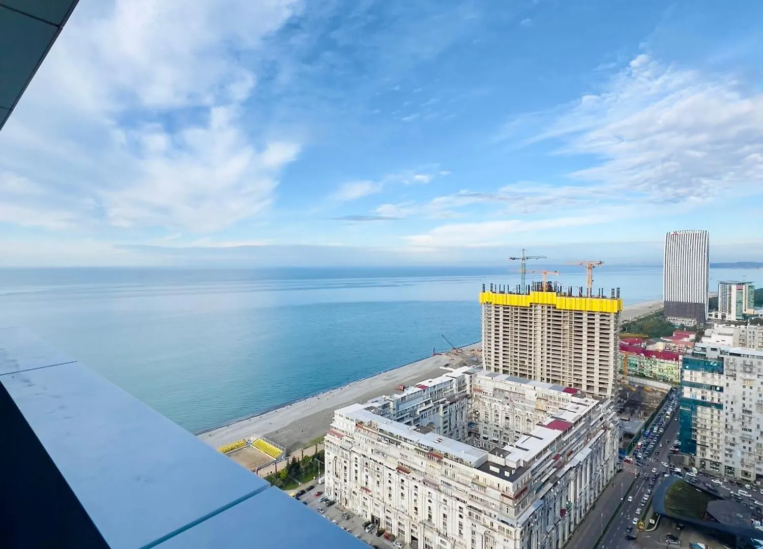 Apartment Mountain & Sea View Studio At Alliance Batumi Georgia