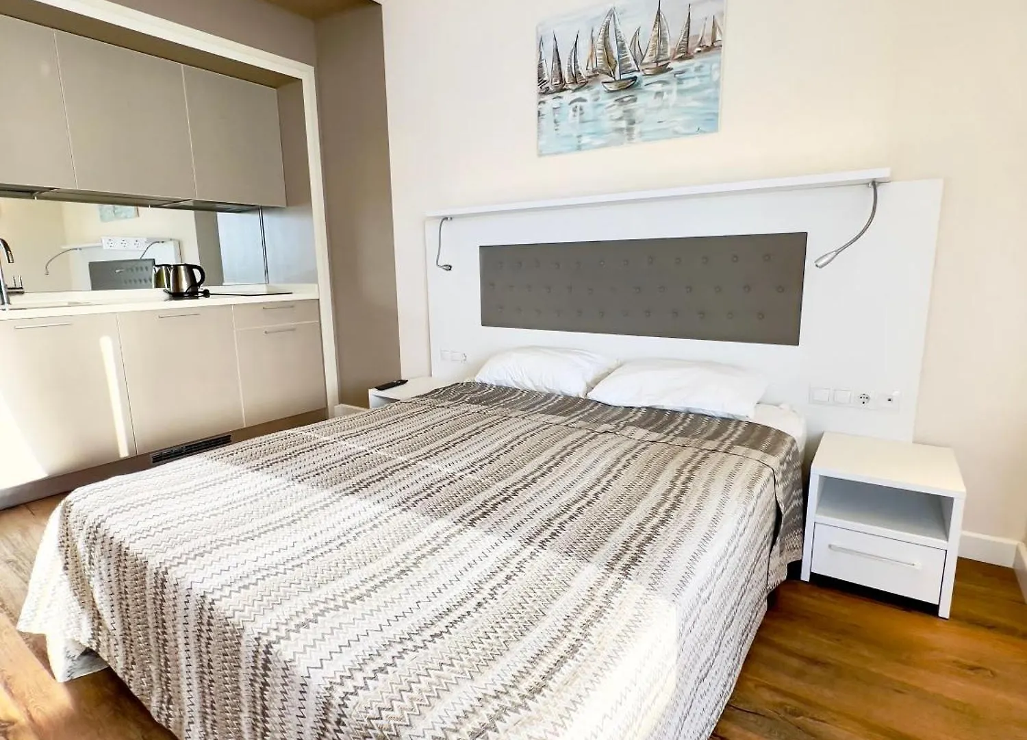 Apartment Mountain & Sea View Studio At Alliance Batumi Georgia