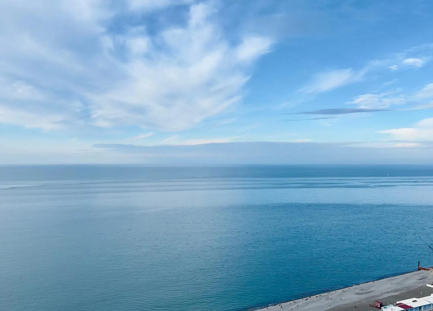 Apartment Mountain & Sea View Studio At Alliance Batumi