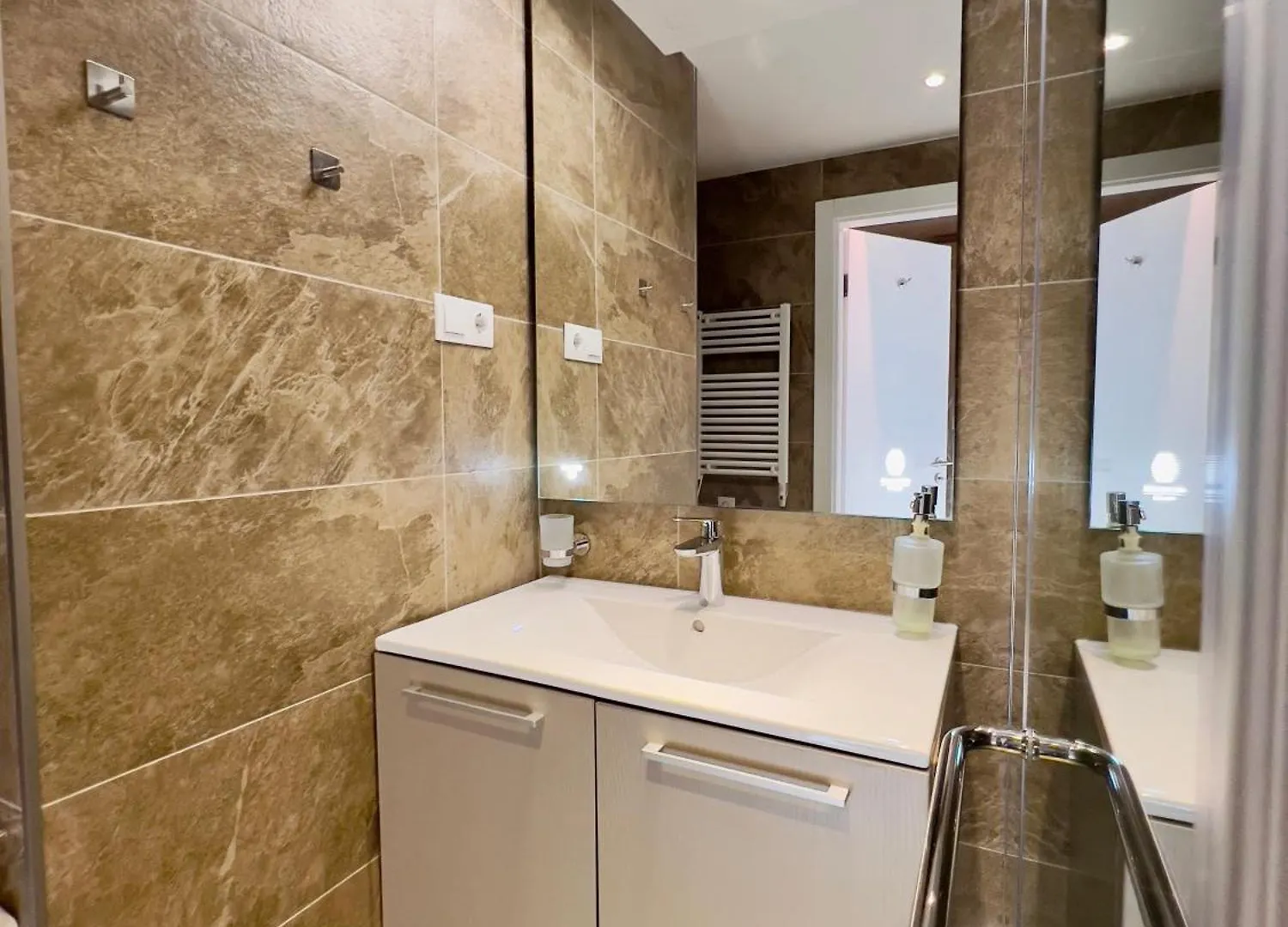 Apartment Mountain & Sea View Studio At Alliance Batumi