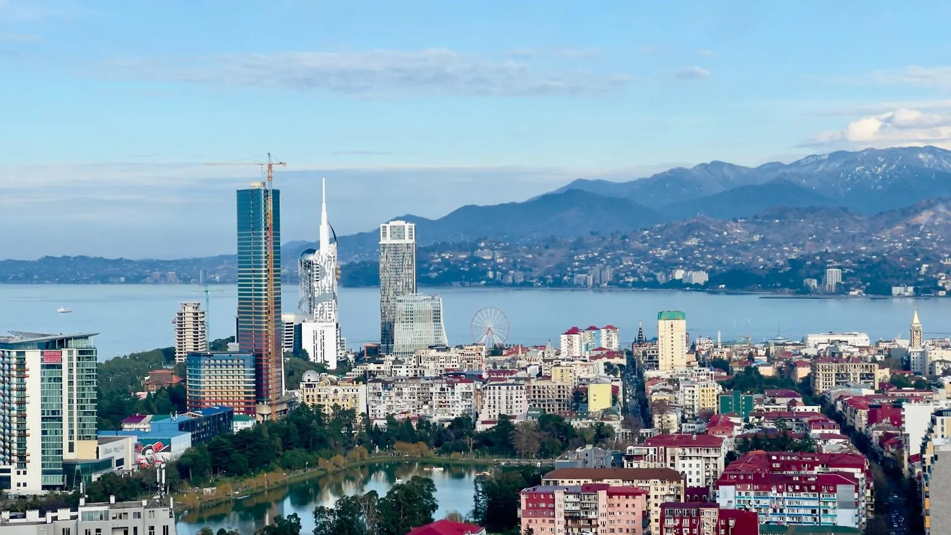 Mountain & Sea View Studio At Alliance Batumi Georgia