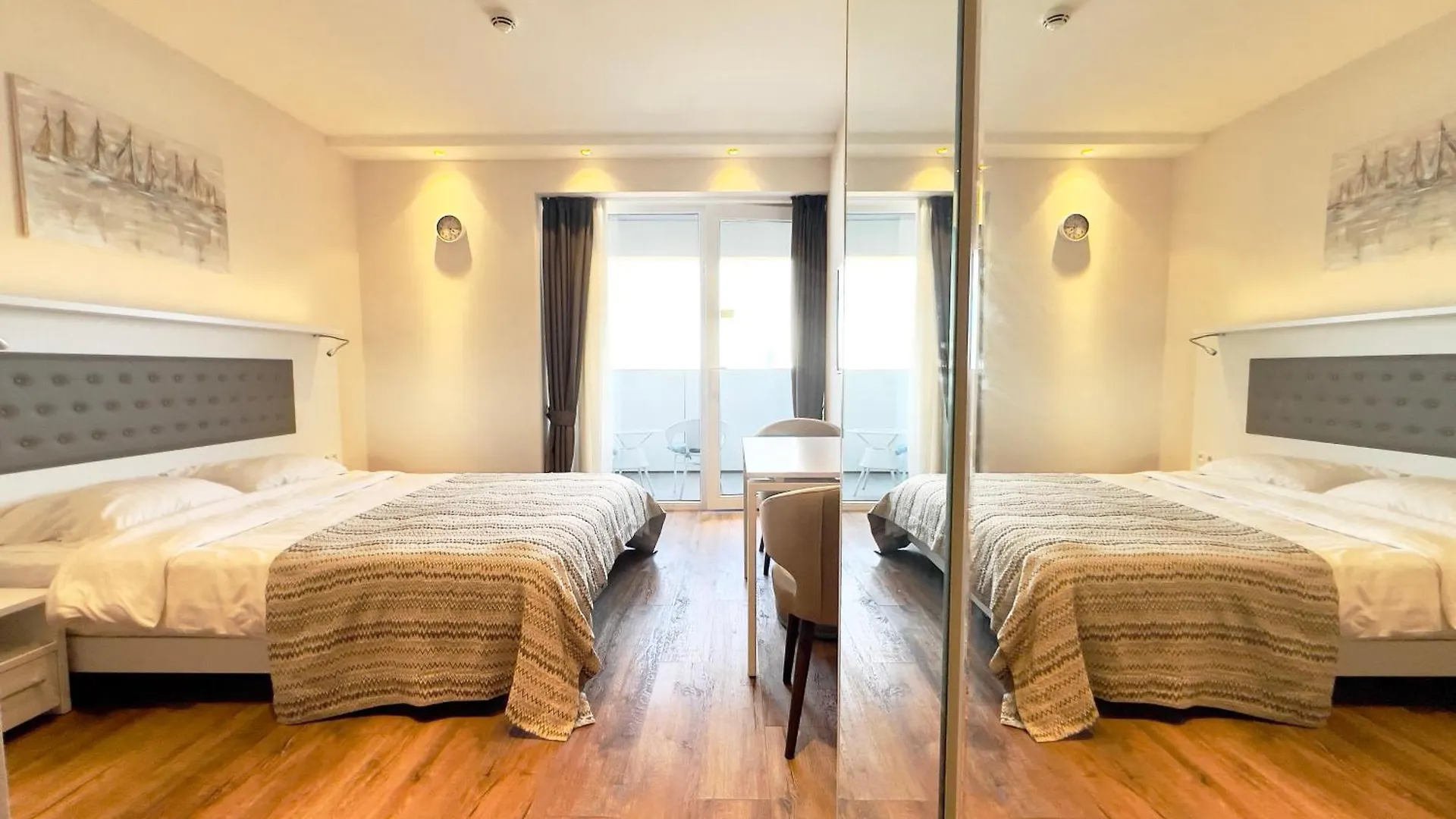 Apartment Mountain & Sea View Studio At Alliance Batumi