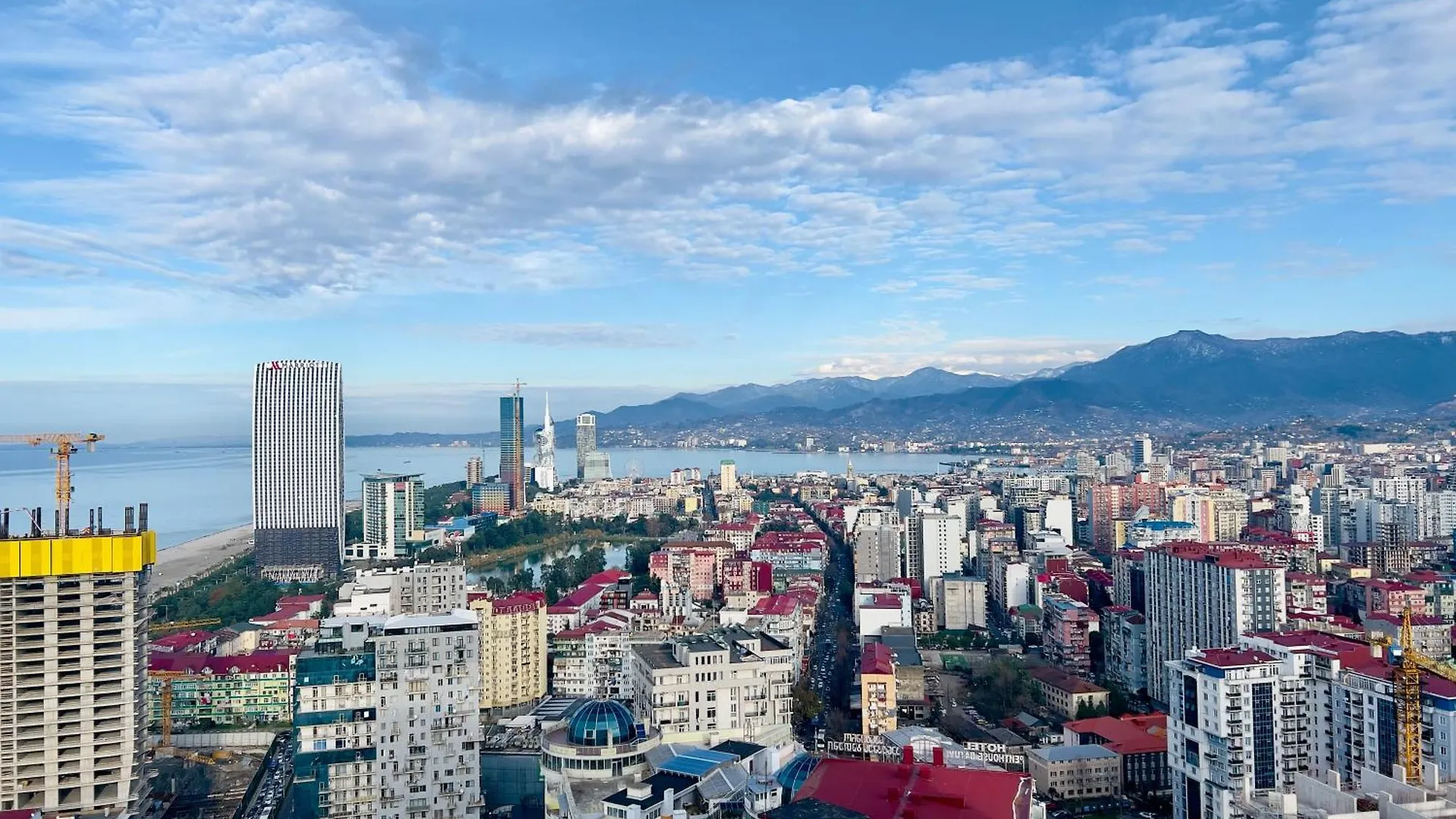 Apartment Mountain & Sea View Studio At Alliance Batumi