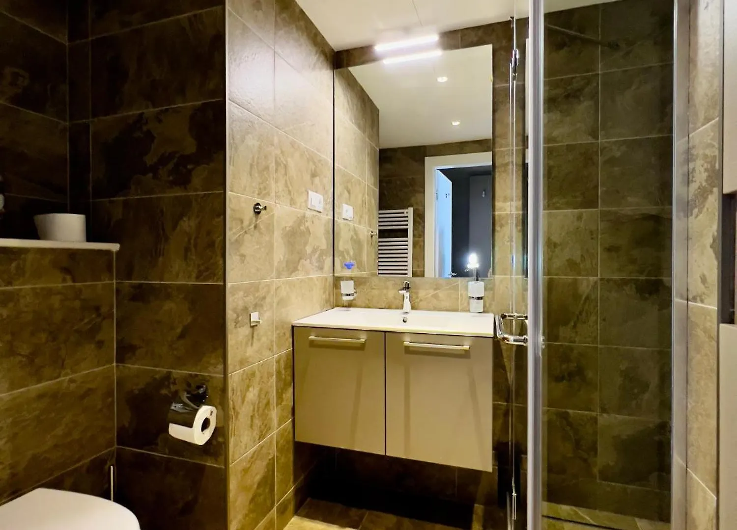 Apartmán Mountain & Sea View Studio At Alliance Batumi Gruzie