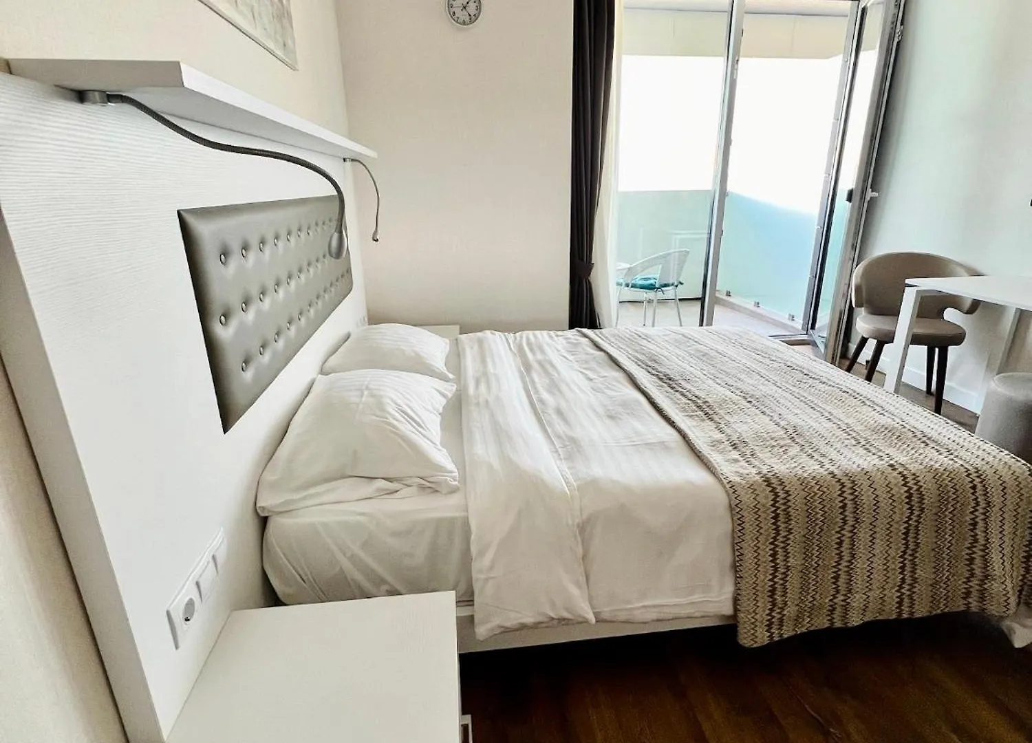 Apartment Mountain & Sea View Studio At Alliance Batumi