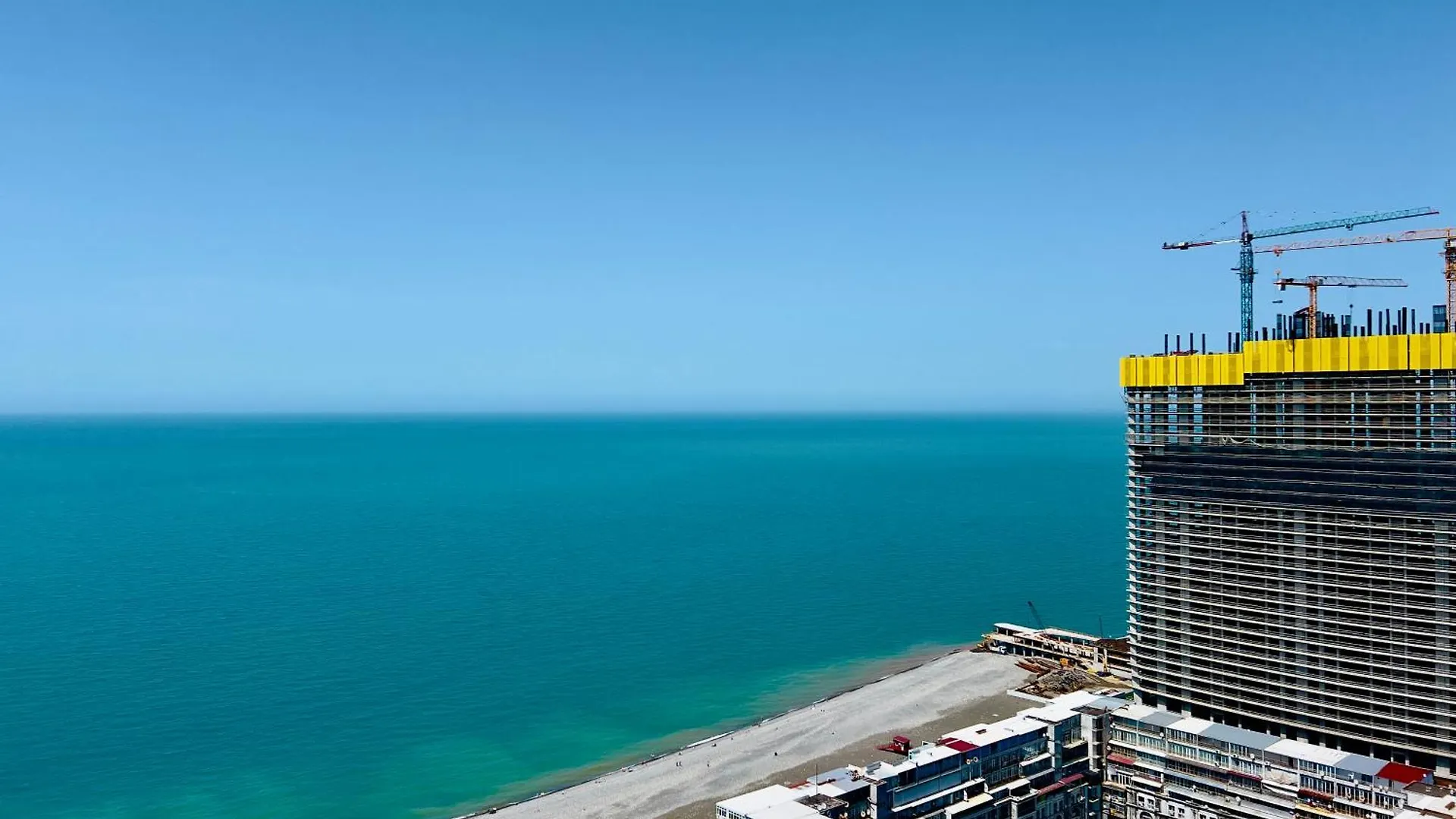Mountain & Sea View Studio At Alliance Batumi