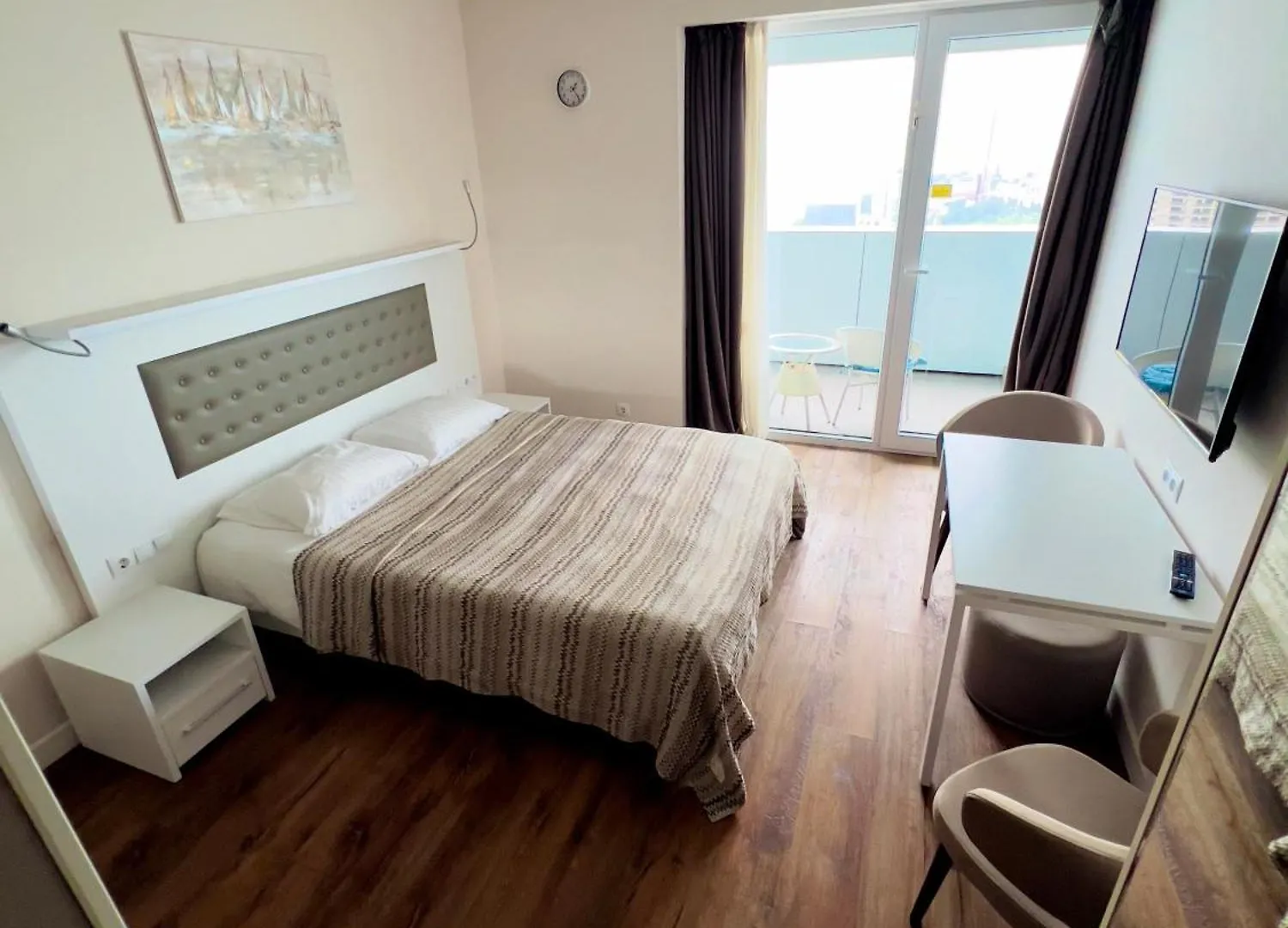 Apartmán Mountain & Sea View Studio At Alliance Batumi