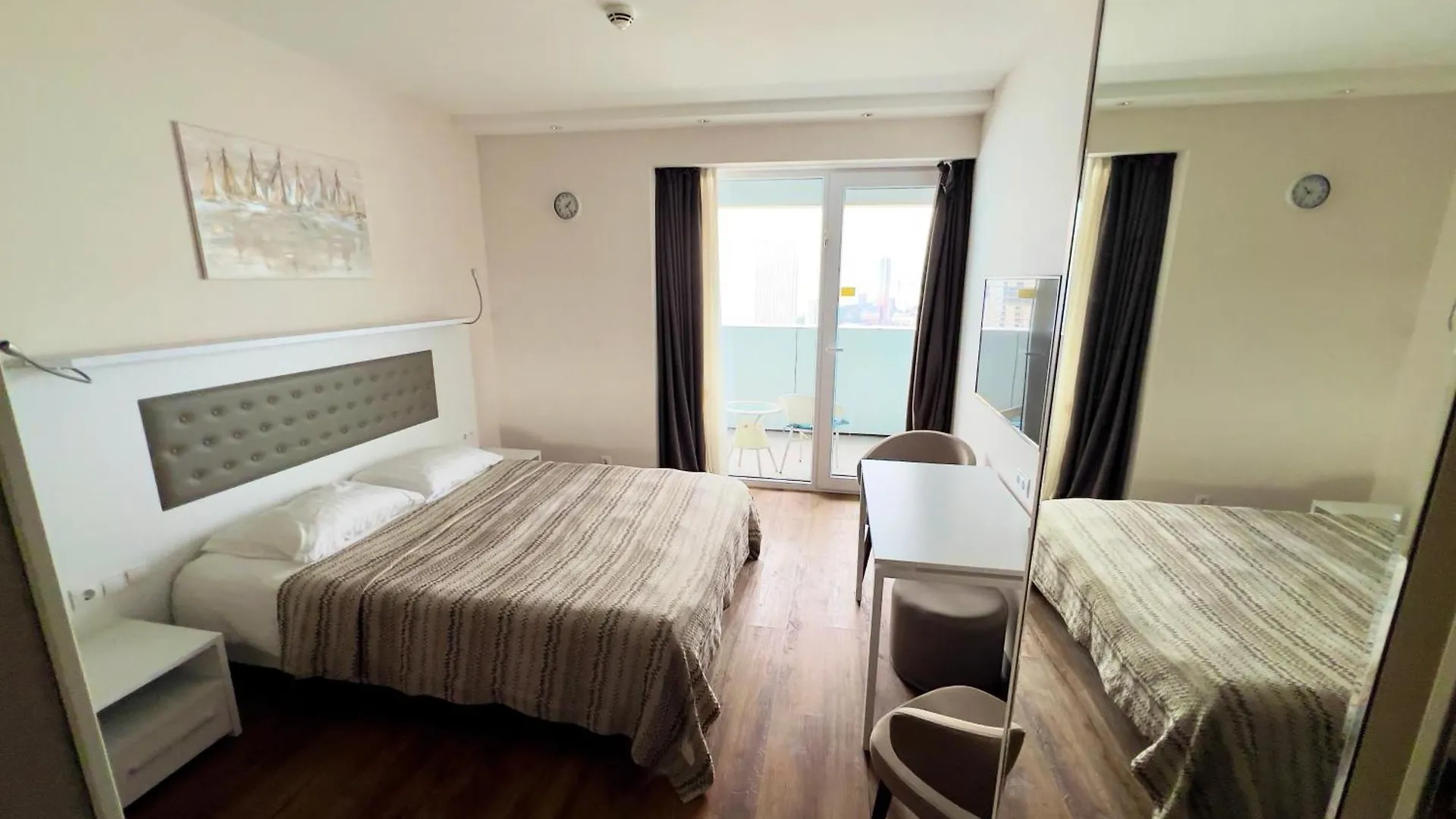 Apartmán Mountain & Sea View Studio At Alliance Batumi Gruzie