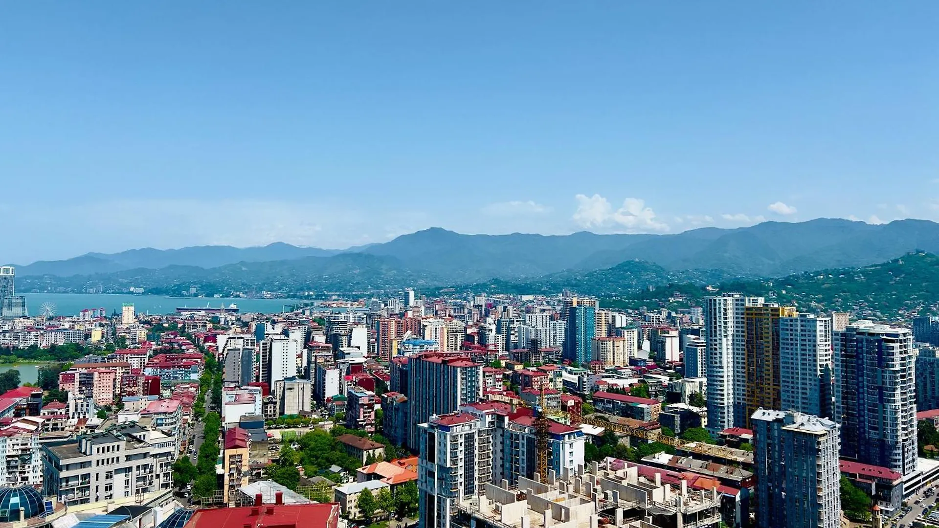 Mountain & Sea View Studio At Alliance Batumi Georgia